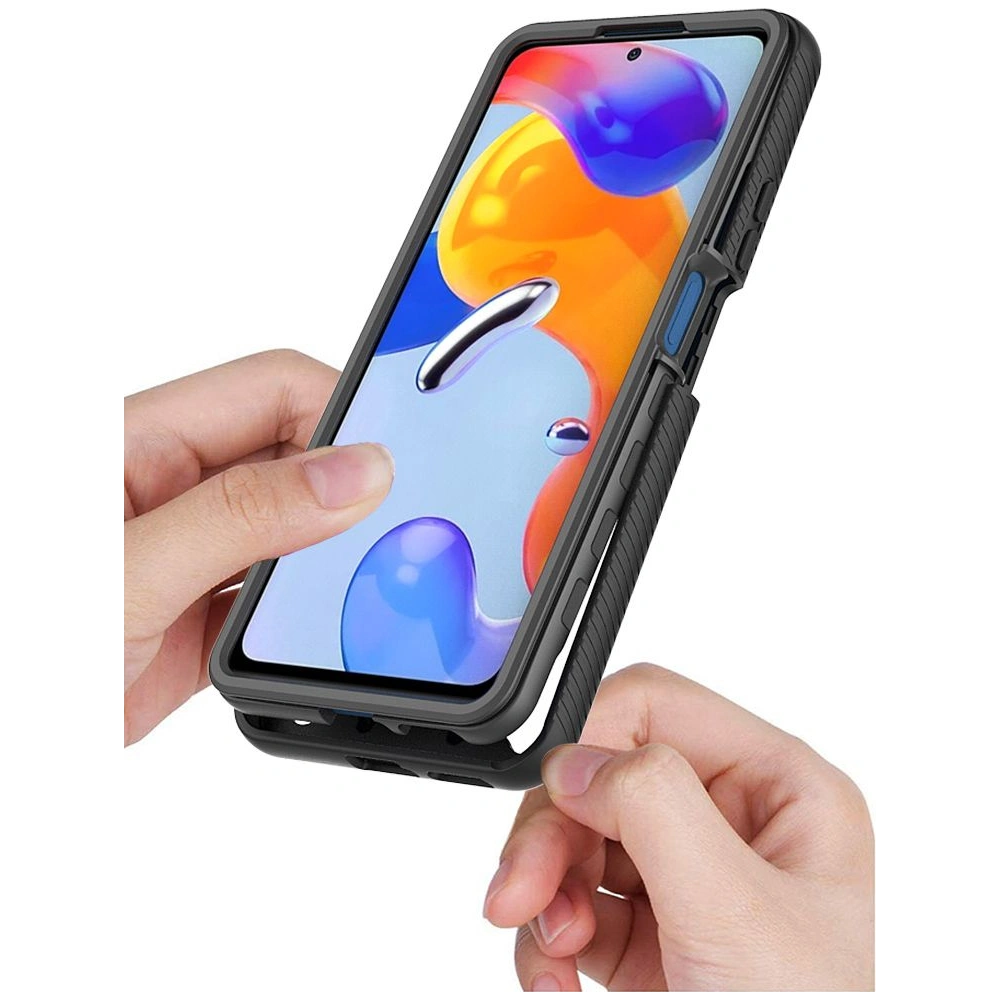 Hurtownia GSM - Etui Tech-Protect Defense360 Redmi Note 11 Pro LTE/5G černé - THP976BLK - {ean13} - Hurt