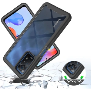 Hurtownia GSM - Etui Tech-Protect Defense360 Redmi Note 11 Pro LTE/5G Black - THP976BLK - {ean13} - Hurt