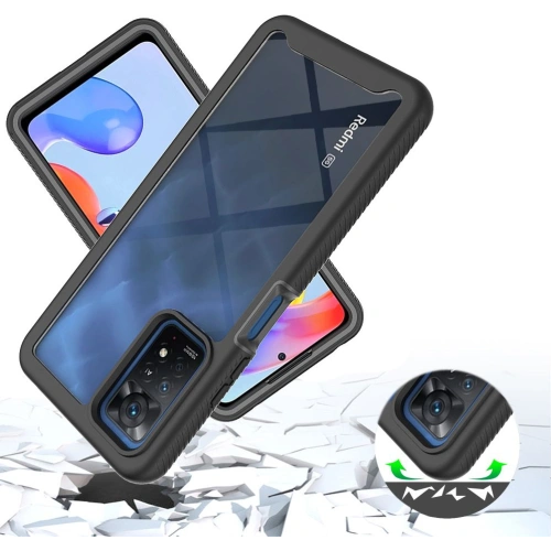 Etui Tech-Protect Defense360 Redmi Note 11 Pro LTE/5G Black