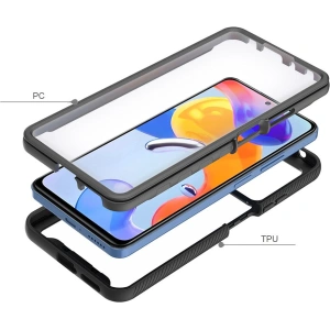 Hurtownia GSM - Etui Tech-Protect Defense360 Redmi Note 11 Pro LTE/5G Black - THP976BLK - {ean13} - Hurt