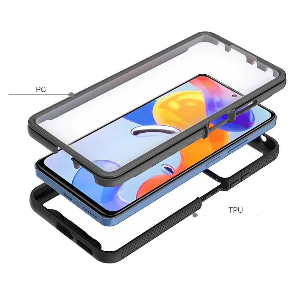 Wholesale Tech-Protect Defense360 Redmi Note 11 Pro LTE/5G Black - THP976BLK - {ean13} - Hurt