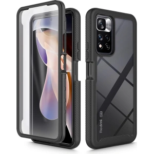 Etui Tech-Protect Defense360 Redmi Note 11 Pro+ Plus 5G Black