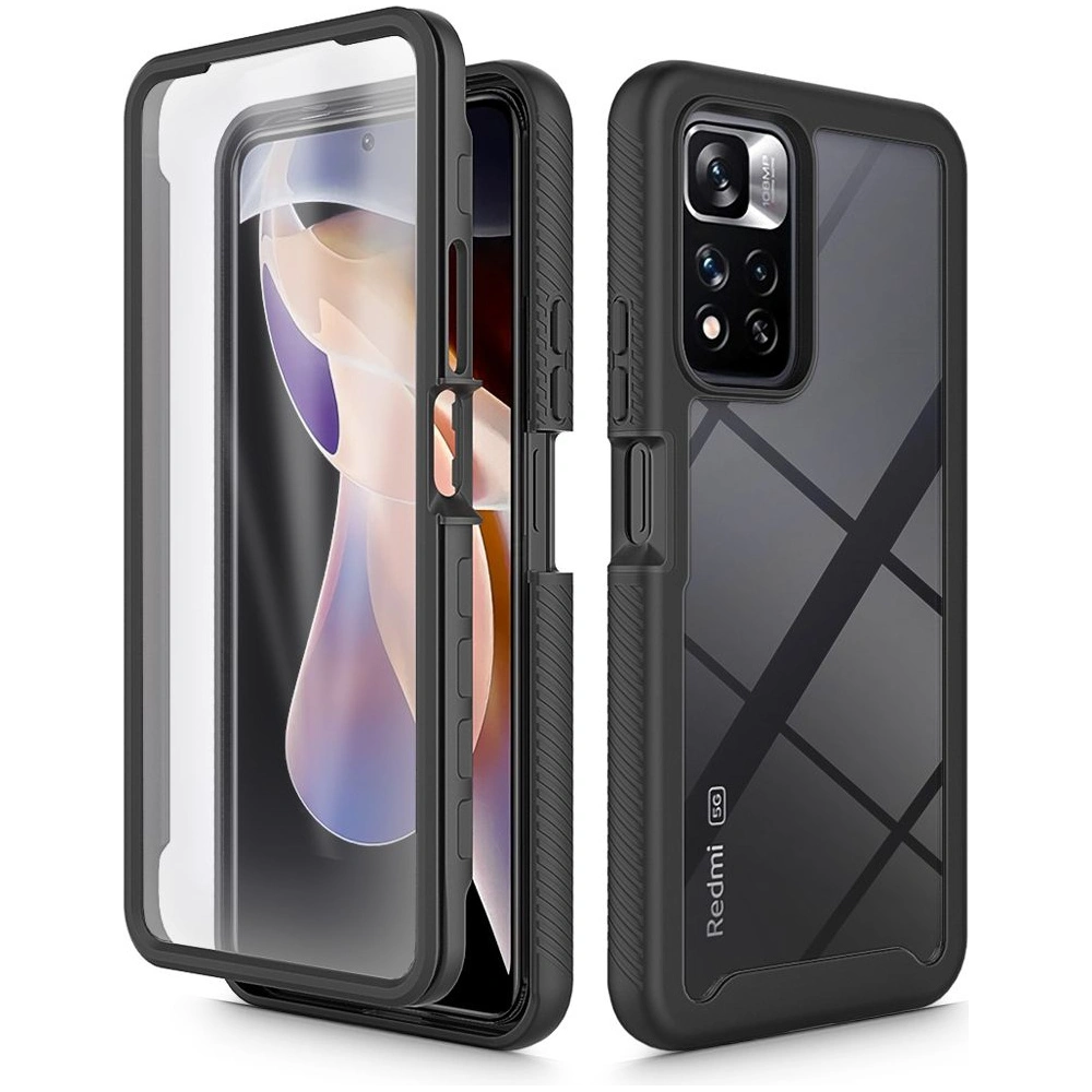 Hurtownia GSM - Etui Tech-Protect Defense360 Redmi Note 11 Pro+ Plus 5G černé - THP977BLK - {ean13} - Hurt