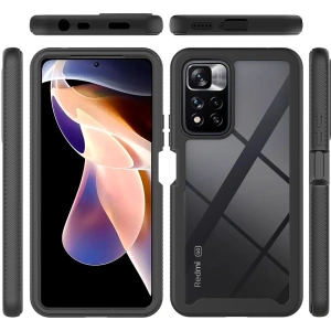 Etui Tech-Protect Defense360 Redmi Note 11 Pro+ Plus 5G Black