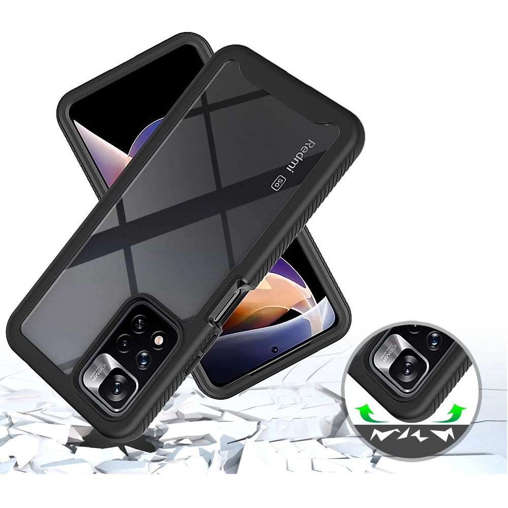 Hurtownia GSM - Etui Tech-Protect Defense360 Redmi Note 11 Pro+ Plus 5G černé - THP977BLK - {ean13} - Hurt