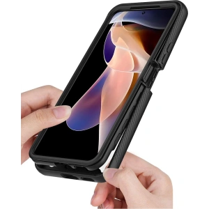 Hurtownia GSM - Etui Tech-Protect Defense360 Redmi Note 11 Pro+ Plus 5G černé - THP977BLK - {ean13} - Hurt