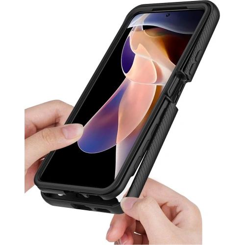 Etui Tech-Protect Defense360 Redmi Note 11 Pro+ Plus 5G Black