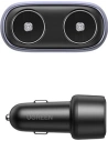 Hurtownia GSM - Automobilová nabíječka UGREEN CD252 se dvěma zásuvkami na zapalovač, USB + USB-C, 120W (šedá) - UGR1216GRY - {ean13} - Hurt
