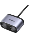 Hurtownia GSM - Automobilová nabíječka UGREEN CD252 se dvěma zásuvkami na zapalovač, USB + USB-C, 120W (šedá) - UGR1216GRY - {ean13} - Hurt