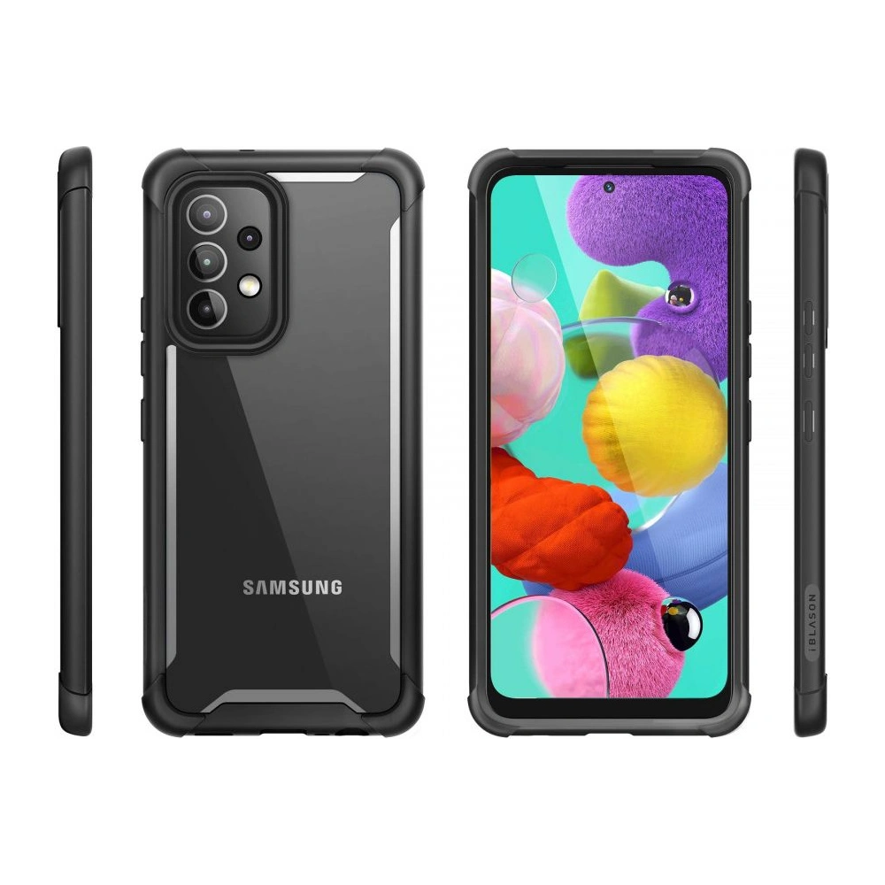 Hurtownia GSM - Etui Supcase IBLSN Ares Lite Samsung Galaxy A53 5G černá - SPC265BLK - {ean13} - Hurt