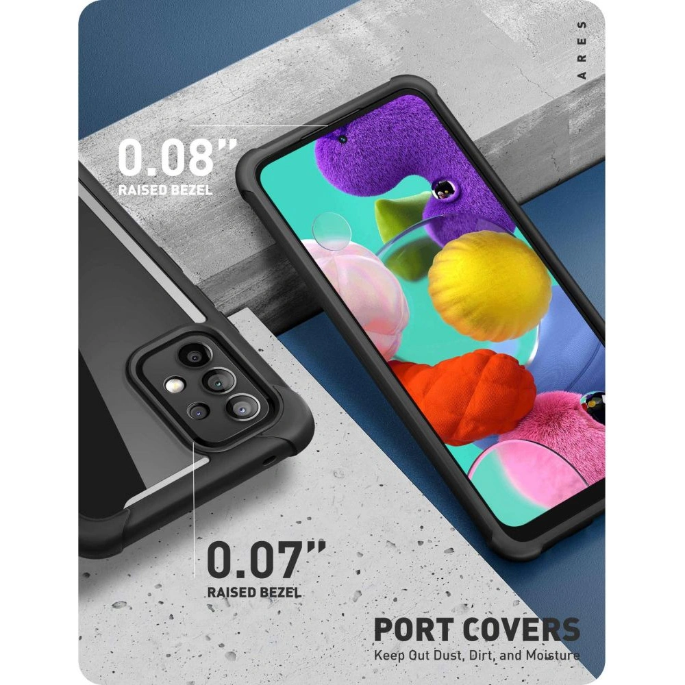 Hurtownia GSM - Etui Supcase IBLSN Ares Lite Samsung Galaxy A53 5G černá - SPC265BLK - {ean13} - Hurt