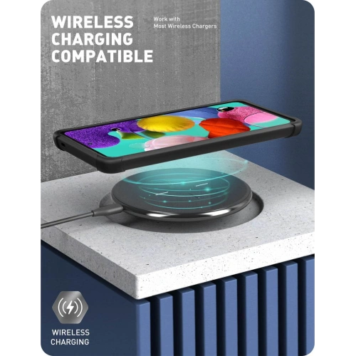 Etui Supcase IBLSN Ares Lite Samsung Galaxy A53 5G Black