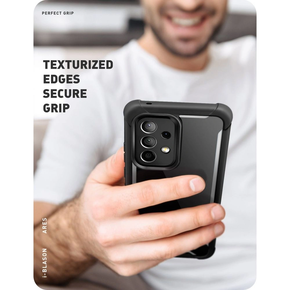 Hurtownia GSM - Etui Supcase IBLSN Ares Lite Samsung Galaxy A53 5G černá - SPC265BLK - {ean13} - Hurt