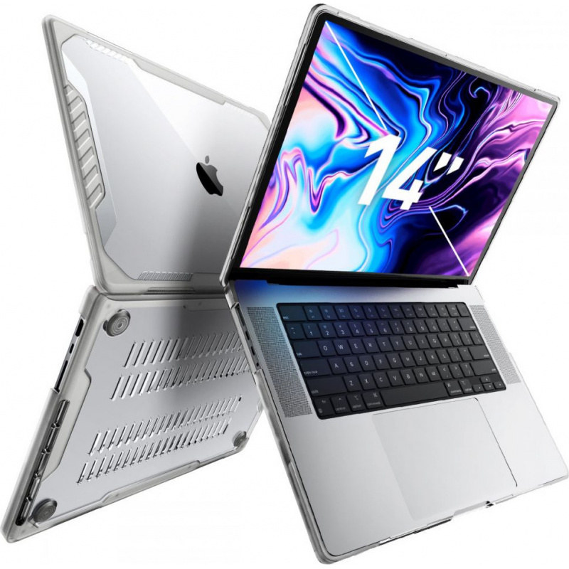 Supcase Distributor - 843439116481 - SPC266CL - Supcase Unicorn Beetle Apple MacBook Pro 14 2021-2023 Clear - B2B homescreen