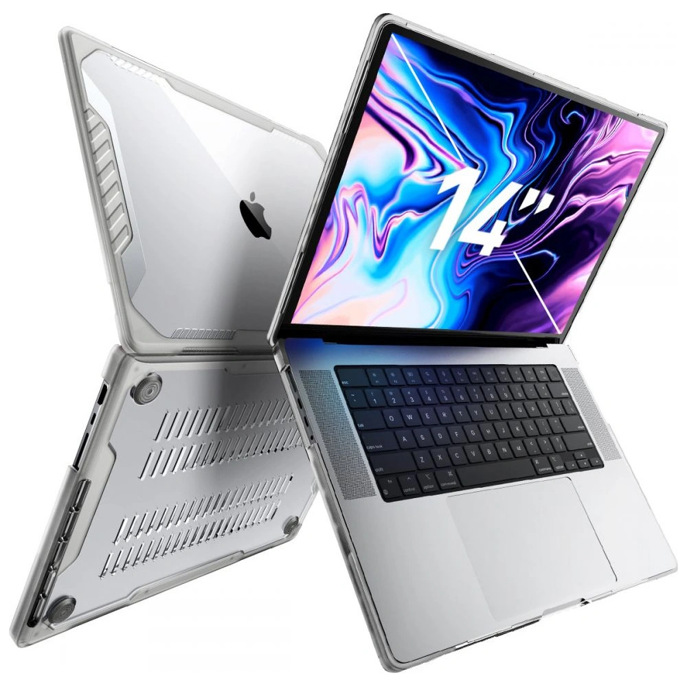 Hurtownia GSM - Etui Supcase Unicorn Beetle Apple MacBook Pro 14 2021-2023 Clear - SPC266CL - {ean13} - Hurt