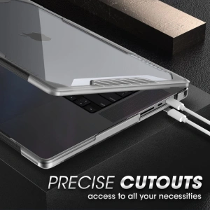 Supcase Unicorn Beetle Apple MacBook Pro 14 2021-2023 Clear
