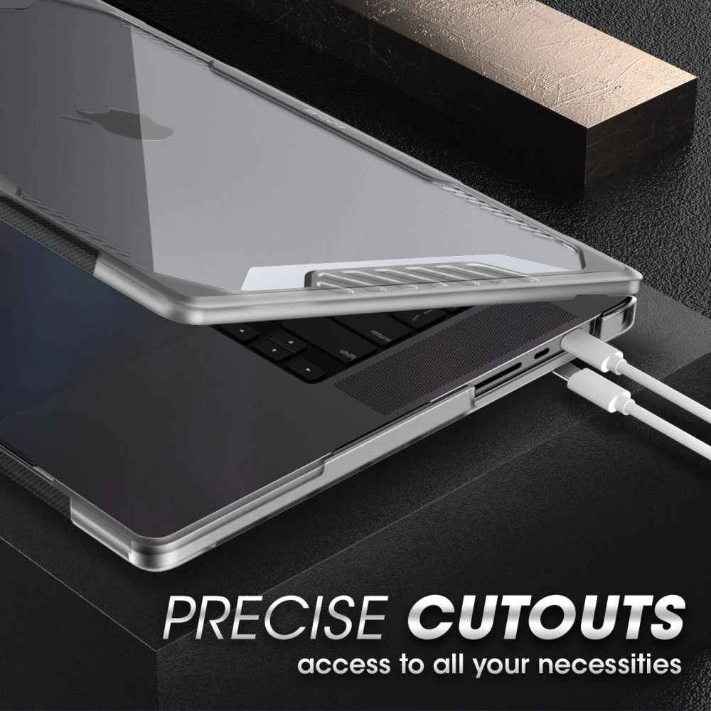 Hurtownia GSM - Etui Supcase Unicorn Beetle Apple MacBook Pro 14 2021-2023 Clear - SPC266CL - {ean13} - Hurt