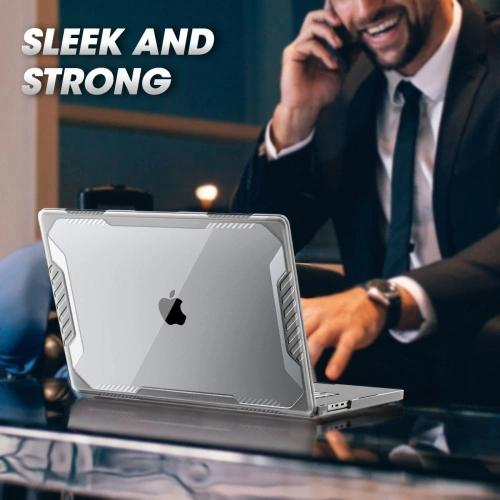 Etui Supcase Unicorn Beetle Apple MacBook Pro 14" 2021-2025 (M1/M2/M3/M4/M5) Clear