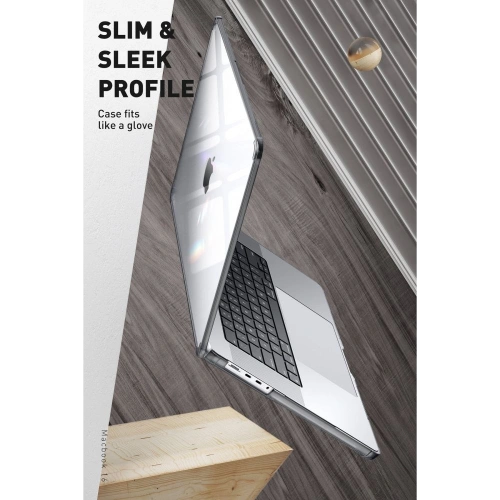 Etui Supcase Unicorn Beetle Clear Apple MacBook Pro 16 2021-2023 Black
