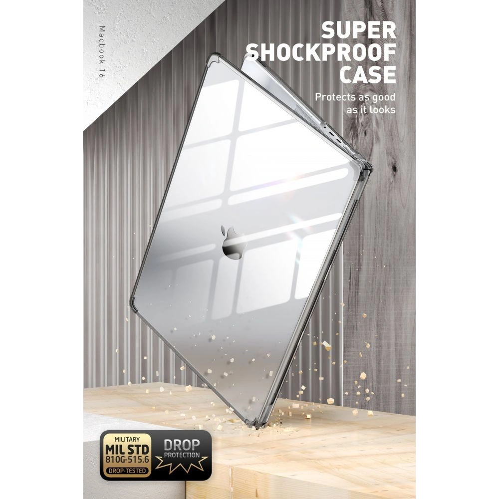 Hurtownia GSM - Etui Supcase Unicorn Beetle Clear Apple MacBook Pro 16 2021-2023 Černá - SPC267BLK - {ean13} - Hurt