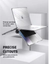 Hurtownia GSM - Etui Supcase Unicorn Beetle Clear Apple MacBook Pro 16 2021-2023 Černá - SPC267BLK - {ean13} - Hurt