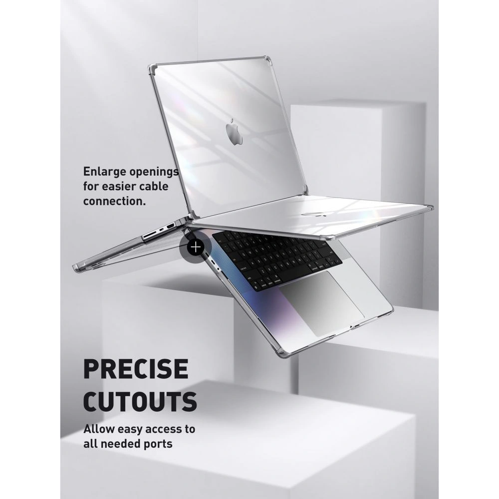 Hurtownia GSM - Etui Supcase Unicorn Beetle Clear Apple MacBook Pro 16 2021-2023 Černá - SPC267BLK - {ean13} - Hurt