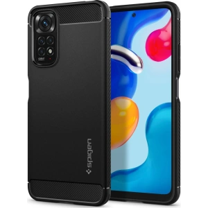 Hurtownia GSM - Etui Spigen Rugged Armor Redmi Note 11/11S Matná Černá - SPN2224BLK - {ean13} - Hurt