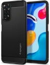 Spigen Rugged Armor Redmi Note 11/11S Matte Black