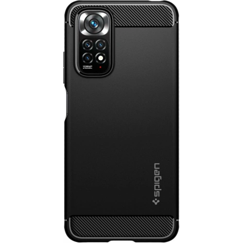 Etui Spigen Rugged Armor Redmi Note 11/11S Matte Black