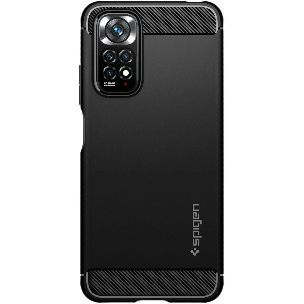 Hurtownia GSM - Etui Spigen Rugged Armor Redmi Note 11/11S Matná Černá - SPN2224BLK - {ean13} - Hurt
