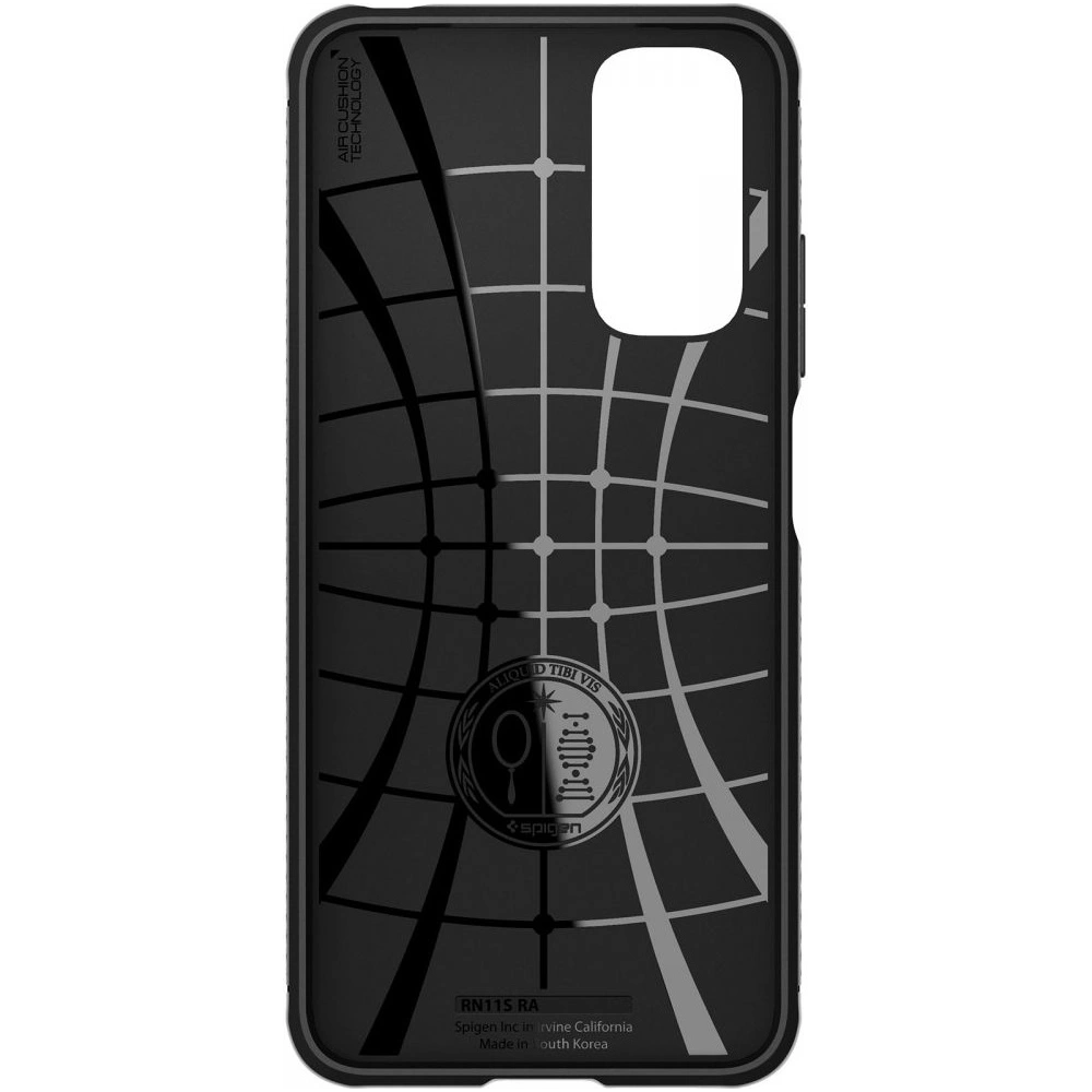 Hurtownia GSM - Etui Spigen Rugged Armor Redmi Note 11/11S Matná Černá - SPN2224BLK - {ean13} - Hurt