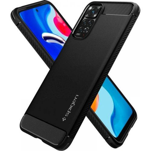 Etui Spigen Rugged Armor Redmi Note 11/11S Matte Black