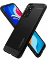Hurtownia GSM - Etui Spigen Rugged Armor Redmi Note 11/11S Matte Black - SPN2224BLK - {ean13} - Hurt