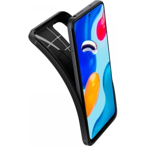 Hurtownia GSM - Etui Spigen Rugged Armor Redmi Note 11/11S Matná Černá - SPN2224BLK - {ean13} - Hurt