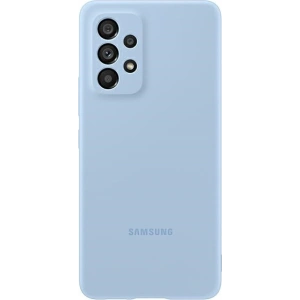 Hurtownia GSM - Etui Samsung Galaxy A53 5G EF-PA536TL niebieski/arctic blue Silicone Cover - SMG699BLU - {ean13} - Hurt
