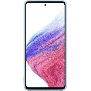 Hurtownia GSM - Etui Samsung Galaxy A53 5G EF-PA536TL niebieski/arctic blue Silicone Cover - SMG699BLU - {ean13} - Hurt
