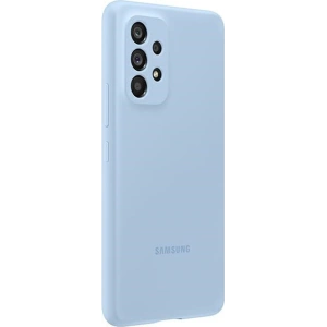 Hurtownia GSM - Etui Samsung Galaxy A53 5G EF-PA536TL niebieski/arctic blue Silicone Cover - SMG699BLU - {ean13} - Hurt