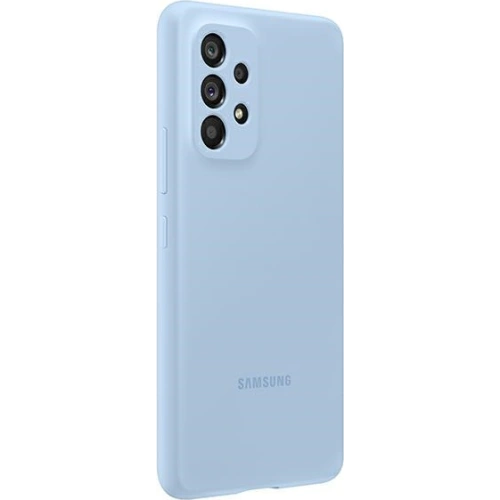 Etui Samsung Galaxy A53 5G EF-PA536TL niebieski/arctic blue Silicone Cover