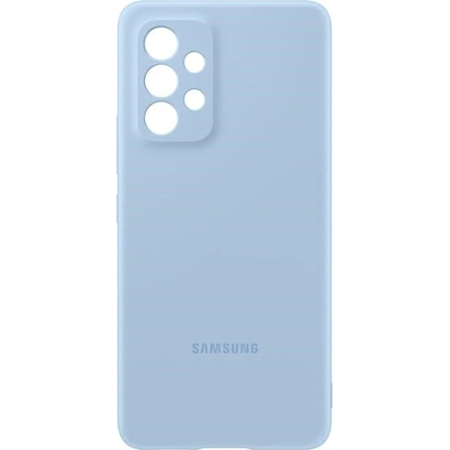 Etui Samsung Galaxy A53 5G EF-PA536TL niebieski/arctic blue Silicone Cover