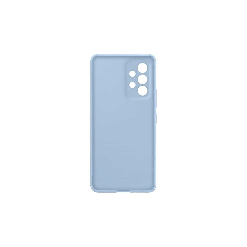 Wholesale Samsung Galaxy A53 5G EF-PA536TL arctic blue Silicone Cover - SMG699BLU - {ean13} - Hurt