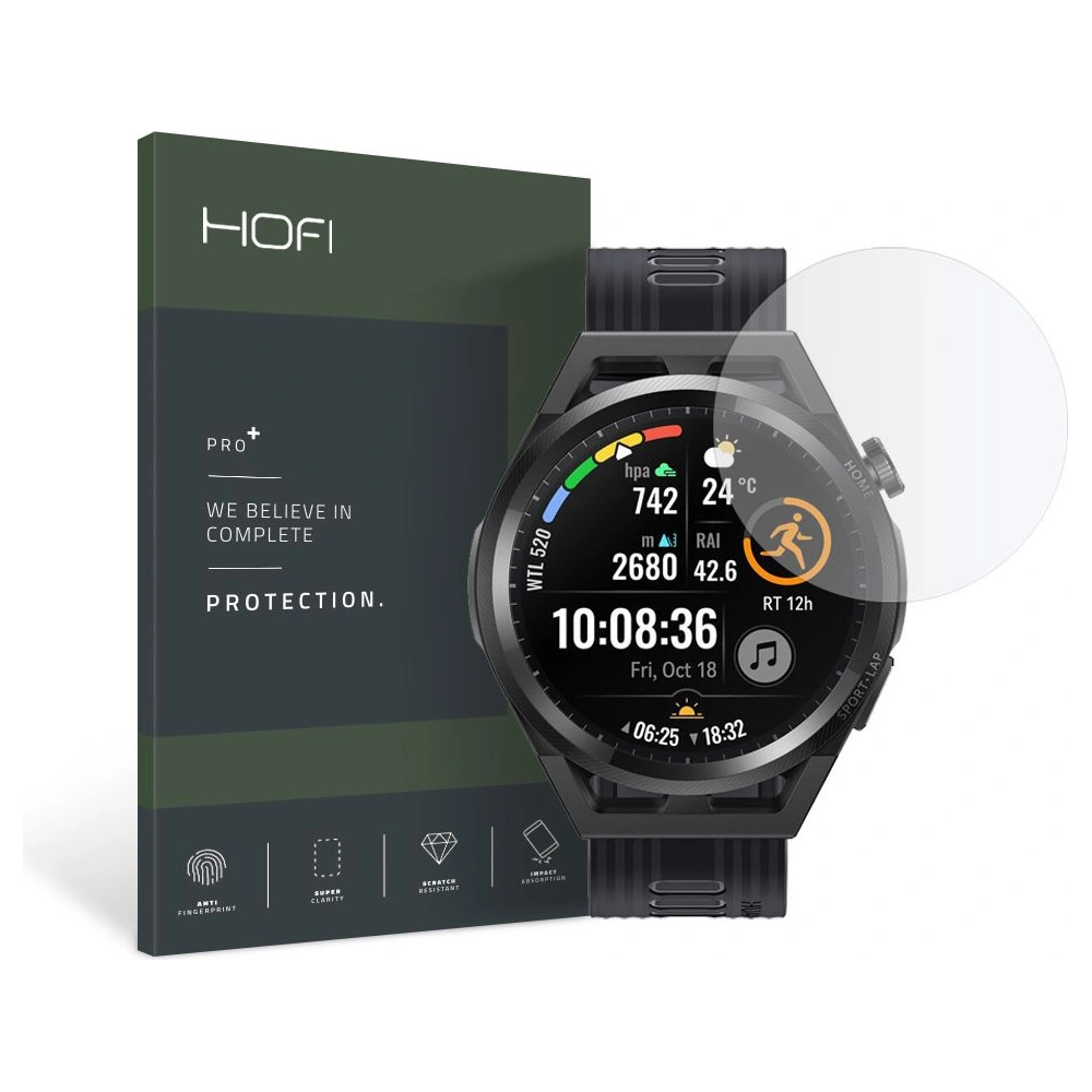 Hurtownia GSM - Tvrdé sklo Hofi Glass Pro+ Huawei Watch GT Runner - HOFI218 - {ean13} - Hurt
