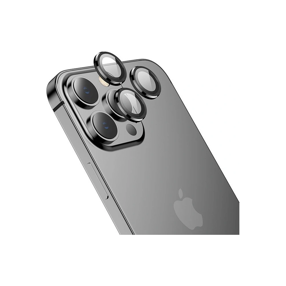 Hurtownia GSM - Szkło na obiektyw aparatu Hofi Camring Pro+ Apple iPhone 13 Pro/13 Pro Max Black - HOFI219BLK - {ean13} - Hurt