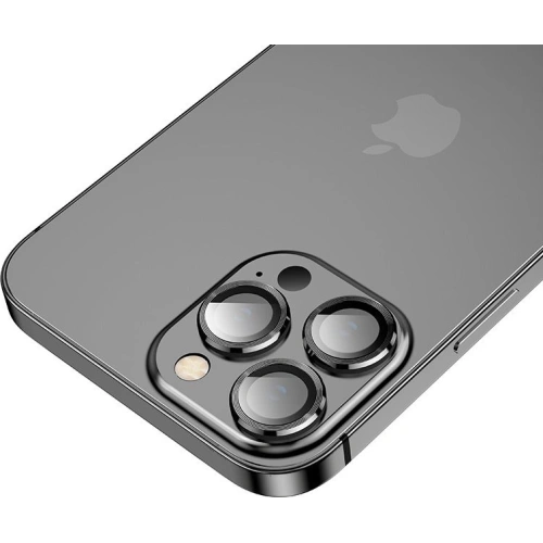 Szkło na obiektyw aparatu Hofi Camring Pro+ Apple iPhone 13 Pro/13 Pro Max Black
