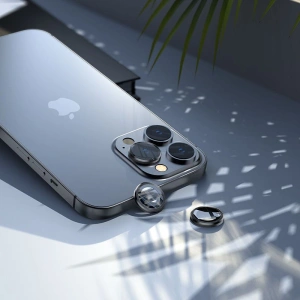 Szkło na obiektyw aparatu Hofi Camring Pro+ Apple iPhone 13 Pro/13 Pro Max Black