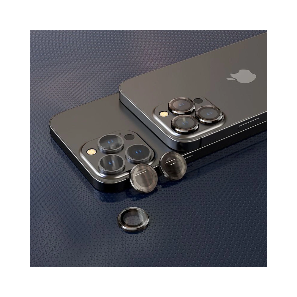Hurtownia GSM - Szkło na obiektyw aparatu Hofi Camring Pro+ Apple iPhone 13 Pro/13 Pro Max Black - HOFI219BLK - {ean13} - Hurt