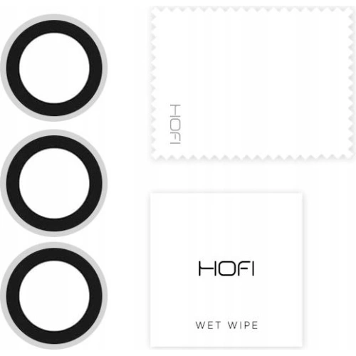 Szkło na obiektyw aparatu Hofi Camring Pro+ Apple iPhone 13 Pro/13 Pro Max Black