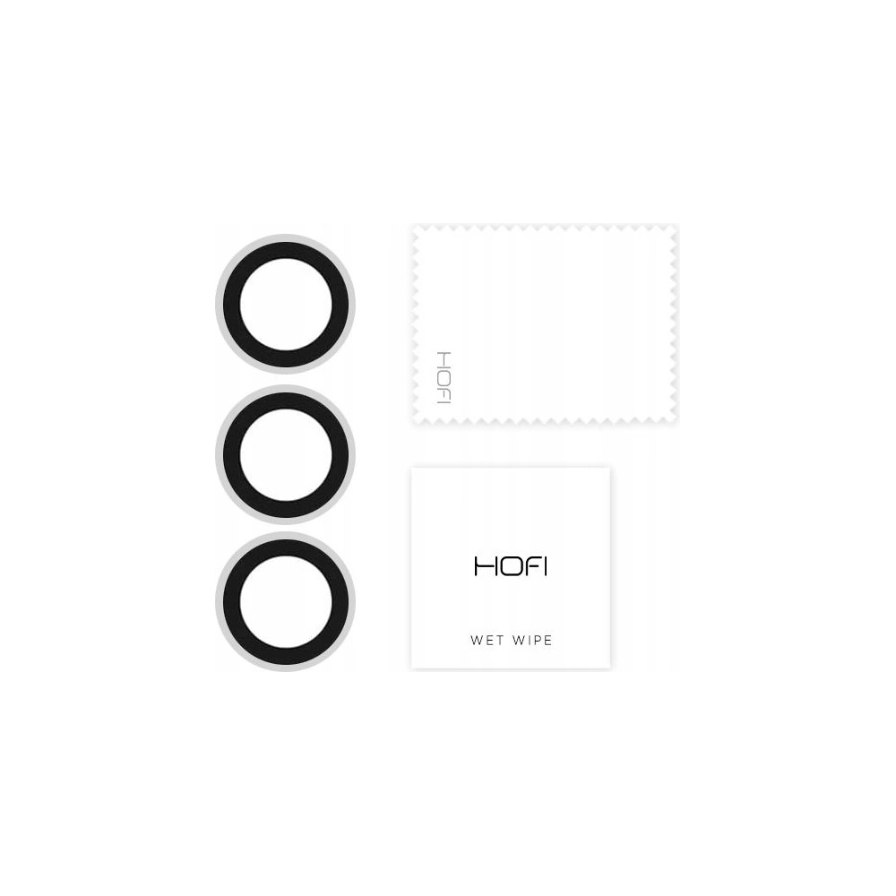Hurtownia GSM - Szkło na obiektyw aparatu Hofi Camring Pro+ Apple iPhone 13 Pro/13 Pro Max Black - HOFI219BLK - {ean13} - Hurt