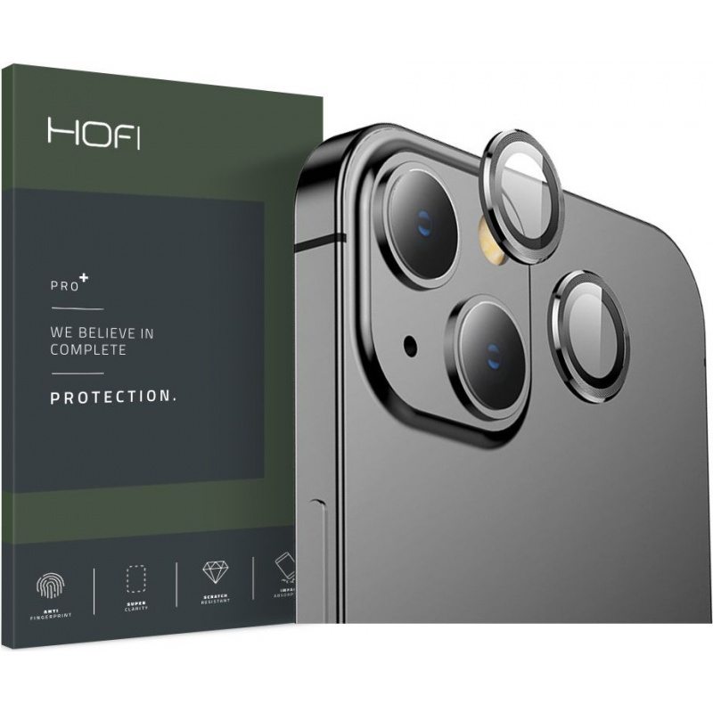 Hurtownia Hofi - 9589046921681 - HOFI220BLK - Szkło na obiektyw aparatu Hofi Camring Pro+ Apple iPhone 13/13 mini Black - B2B homescreen