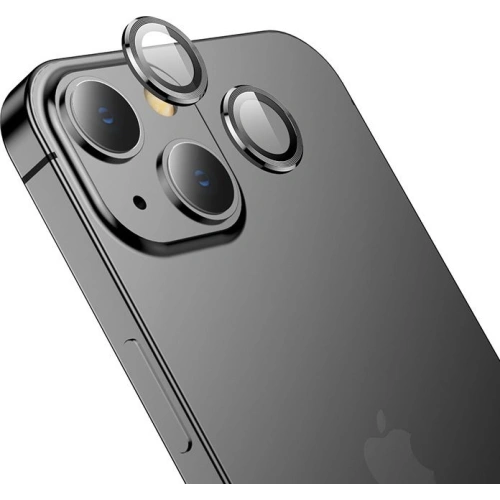 Szkło na obiektyw aparatu Hofi Camring Pro+ Apple iPhone 13/13 mini Black