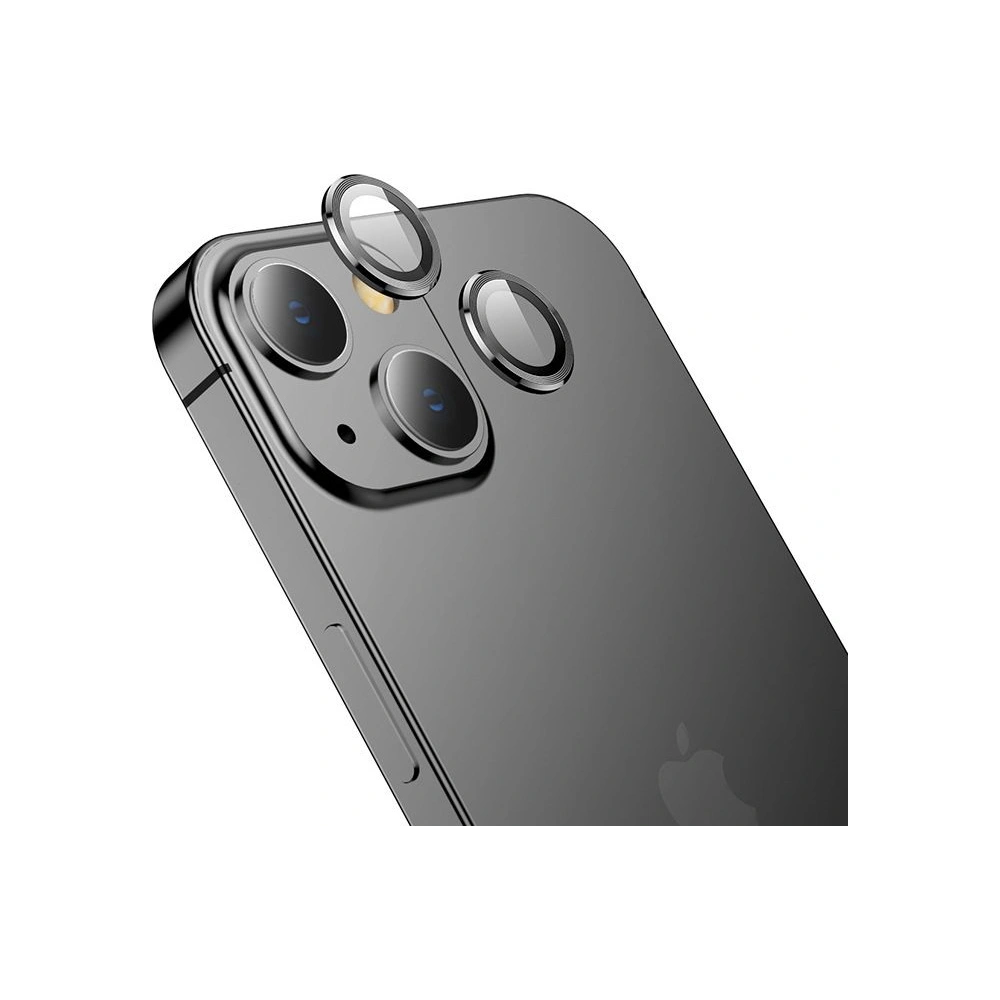 Hurtownia GSM - Sklo na objektiv fotoaparátu Hofi Camring Pro+ Apple iPhone 13/13 mini Black - HOFI220BLK - {ean13} - Hurt